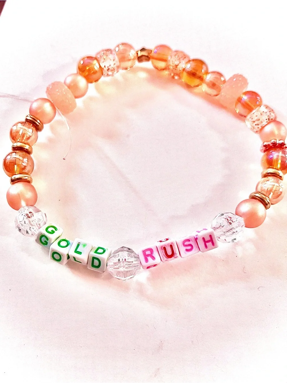 BUY1GET1FREE  EVERMORE era inspired bracelet